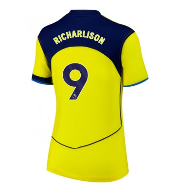 Tottenham Hotspur Richarlison #9 Replica Third Stadium Shirt for Women 2025-26 Short Sleeve